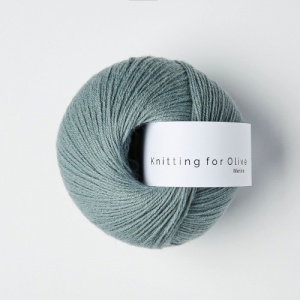 Knitting for Olive Merino - Dusty Aqua